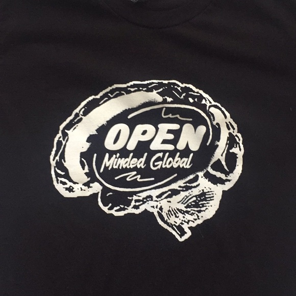 GRAPHIC TEE BY open minded global - Picture 1 of 6
